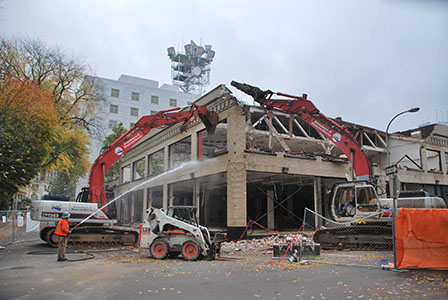 Commercial-demolition